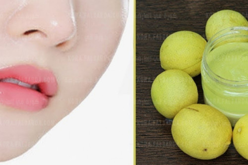 كريم النشا والليمون المعجزة لتفتيح البشرة 10 درجات فوري من أول استعمال كريم منزلى رهيب نتيجة مذهلة