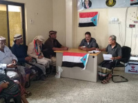 Transitional Khanfar holds its periodic meeting and evaluates the activity of the authority with the effectiveness of the Hadrami donation in Zanjabar