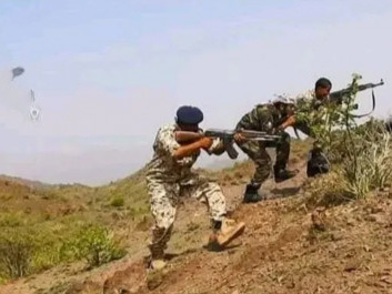 القوات المسلحة الجنوبية تشن عملية عسكرية ضد مليشيا الحوثي شمالي الضالع