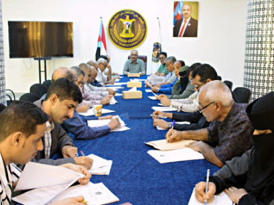 The General Secretariat of the Transitional Council holds its periodic meeting and discusses the report of the political scene