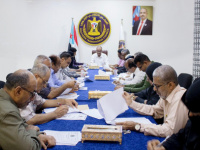 The General Secretariat of the Transitional Council holds its periodic meeting and praises the success of the National Independence Day celebrations