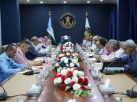 The Supreme Economic Committee of the Transitional Council holds its periodic meeting for the month of December