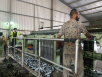انجازات مصنع الأشباك والمعدات الزراعية في العاصمة عدن 