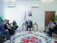 محافظ البنك المركزي اليمني يلتقي السفير الأمريكي بعدن