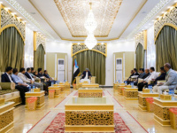 President of Zubaidi meets the Special Committee for the preparation of the Southern Transitional Council Structure