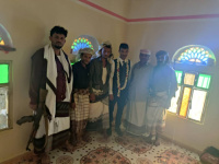 اسرة اليافعي تحتفي بزواج ابنها الشاب"عبدالعزيز" فـــي أجواء فرائحية بهيجة
