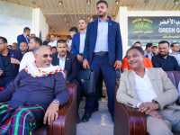 ‏الرئيس القائد عيدروس الزُبيدي يشهد مباراة الذكرى الـ29 لفك الارتباط