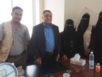  مؤسسة رؤيا المستقبل بأبين تكرم السلطة المحلية بالمحافظة