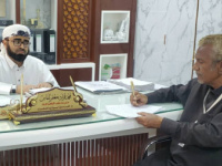 مدير مكتب الأوقاف والإرشاد بوادي حضرموت والصحراء .. يتحدث عن أبرز المهام ومشاريع مستقبلية قيد التنفيذ