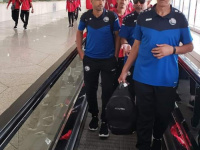 بعثة منتخب الناشئين تصل الدمام