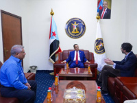 Dr. Al-Khobaji is Discussing with  International Institute for Democracy and Elections Developments in Comprehensive Political Process