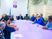 Major General Bin Brik meets with Leadership of Southern Judicial Club in Hadramout