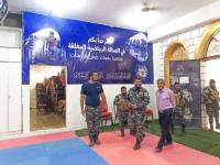 قائد قوات حرس المنشآت يلتقي مدير عام البنك الأهلي 